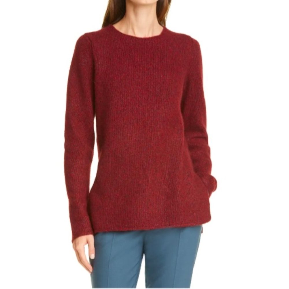 NWOT Vince Donegal Cashmere Crewneck Sweater Small